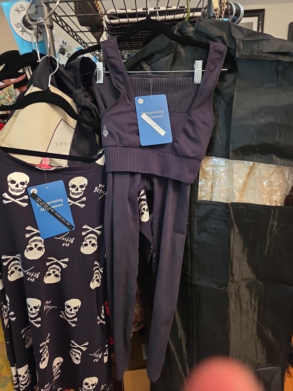 Free People Tye Dye Leggins And Sports Bra Set